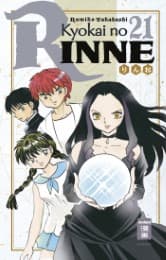 Cover von Kyokai no RINNE 21