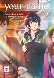 Cover von your name. 2