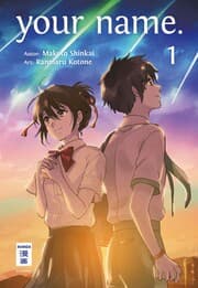 Cover von your name. 1