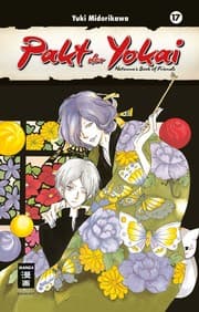 Cover von Pakt der Yokai 17