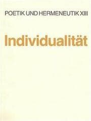 Cover von Individualität