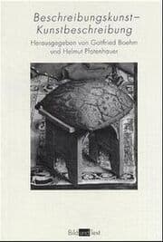 Cover von Beschreibungskunst, Kunstbeschreibung