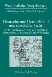 Cover von Deutsche und Deutschland aus russischer Sicht