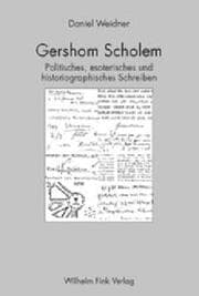 Cover von Gershom Scholem