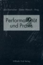 Cover von Performativität und Praxis