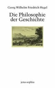 Cover von Die Philosophe der Geschichte