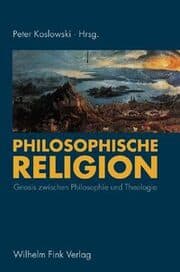 Cover von Philosophische Religion