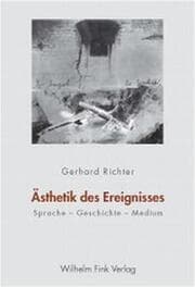 Cover von Ästhetik des Ereignisses