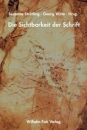 Cover von Die Sichtbarkeit der Schrift