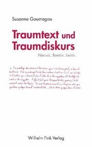 Cover von Traumtext und Traumdiskurs
