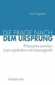 Cover von Die Frage nach dem Ursprung