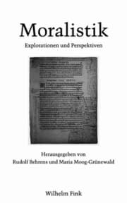 Cover von Moralistik