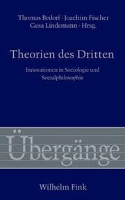 Cover von Theorien des Dritten