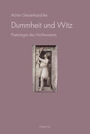 Cover von Dummheit und Witz