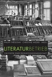 Cover von Literaturbetrieb