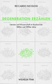 Cover von Degeneration erzählen