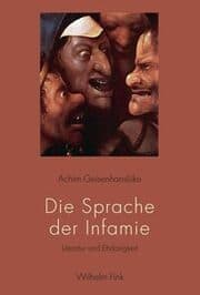 Cover von Die Sprache der Infamie