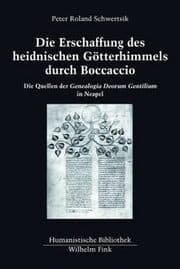 Cover von Die Erschaffung des heidnischen Götterhimmels durch Boccaccio