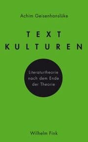 Cover von Textkulturen