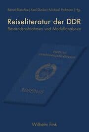 Cover von Reiseliteratur der DDR