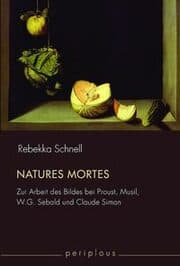 Cover von Natures mortes