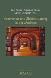 Cover von Kommentar und Säkularisierung in der Moderne