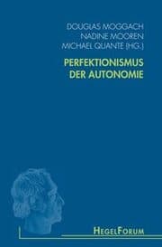 Cover von Perfektionismus der Autonomie