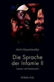 Cover von Die Sprache der Infamie II