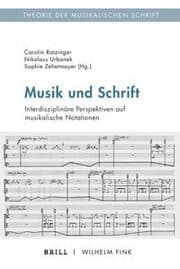 Cover von Musik und Schrift
