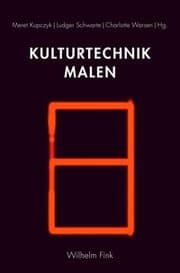 Cover von Kulturtechnik Malen