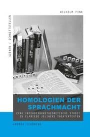 Cover von Homologien der Sprachmacht