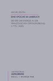 Cover von Eine Epoche im Umbruch