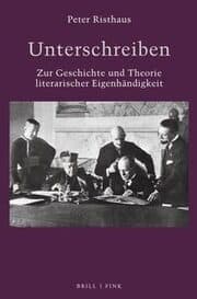 Cover von Unterschreiben