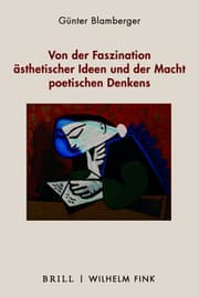 Cover von Von der Faszination ästhetischer Ideen und der Macht poetischen Denkens