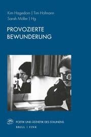 Cover von Provozierte Bewunderung