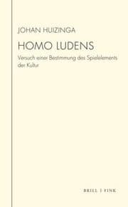 Cover von Homo Ludens