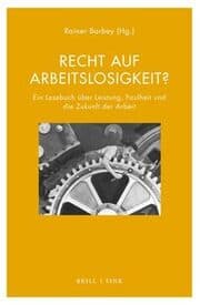 Cover von Recht auf Arbeitslosigkeit?