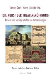 Cover von Die Kunst der Theatereröffnung