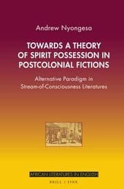 Cover von Towards a Theory of Spirit Possession in Postcolonial Fictions