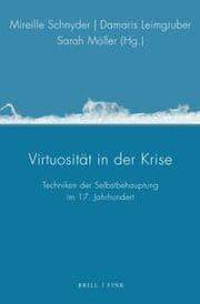 Cover von Virtuosität in der Krise