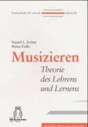 Cover von Musizieren