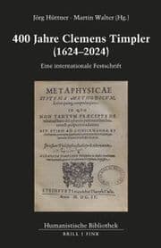 Cover von 400 Jahre Clemens Timpler (1624-2024)