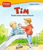 Cover von Tim findet einen neuen Freund
