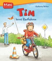 Cover von Tim lernt Radfahren