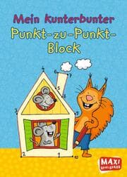 Cover von Mein kunterbunter Punkt-zu-Punkt-Block