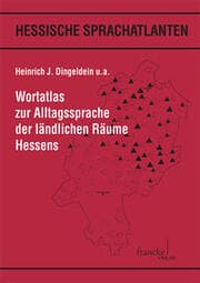 Cover von Wortatlas zur Alltagssprache der ländlichen Räume Hessens