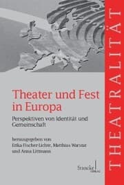 Cover von Theater und Fest in Europa