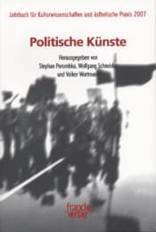 Cover von Jahrbuch Kulturwissenschaften und ästhetische Praxis 2007