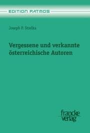 Cover von Vergessene und verkannte österreichische Autoren