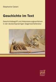 Cover von Geschichte im Text